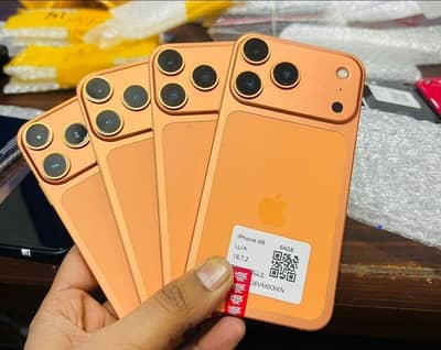 iPhone XR Convert 17 Pro Body – 64GB – MDM Bypass