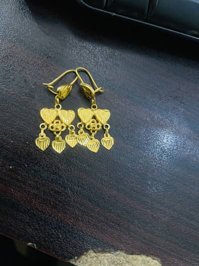 22 karreat Gold Earrings