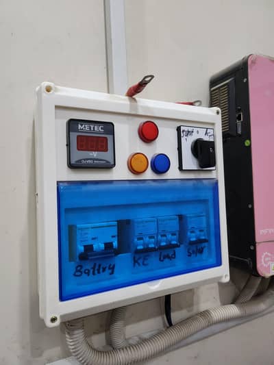 solar Inverter and batteries