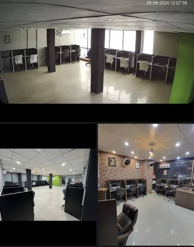 Call center workstations