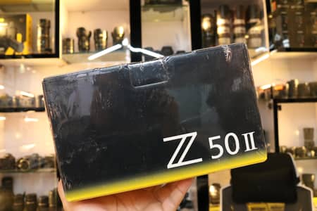 Nikon Z50 II + 16-50mm Kit Lens (BRAND NEW)
