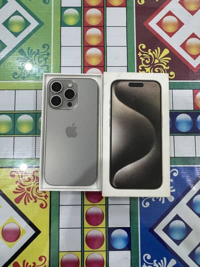 iPhone 15pro physical dual sim