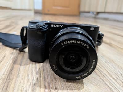 Sony A6400 Mirrorless Camera | Fast Autofocus & 4K Video