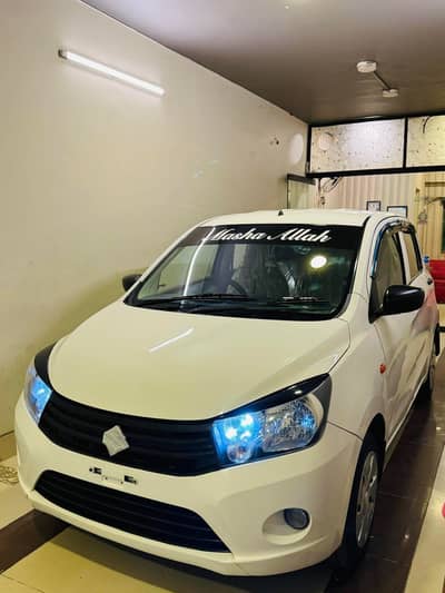 Suzuki Cultus Vxr Model 2017
