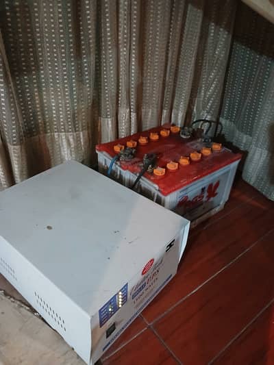 ups + 2 battery set 1500 watts