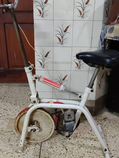 Exercise Bicycle Vintage ( Working Condition )