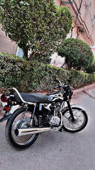 honda 125  sankie 2011