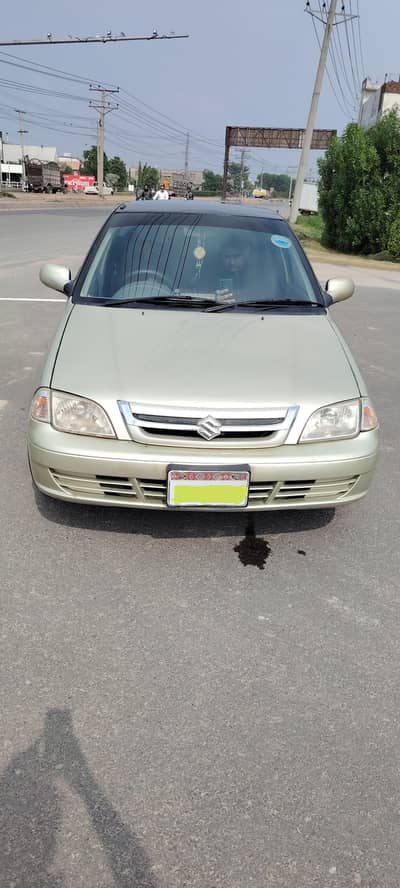 Suzuki cultus brand new car