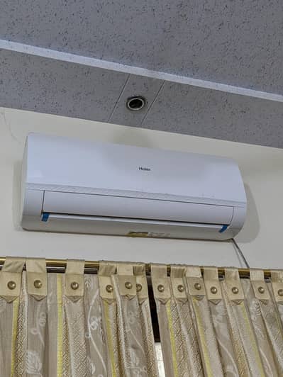 Haier 1 ton AC Non Inverter condition 10/9