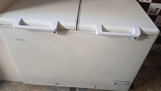 New Haier freezer 2 door