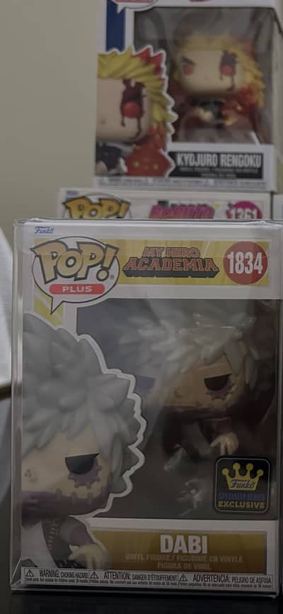Dabi funko pop