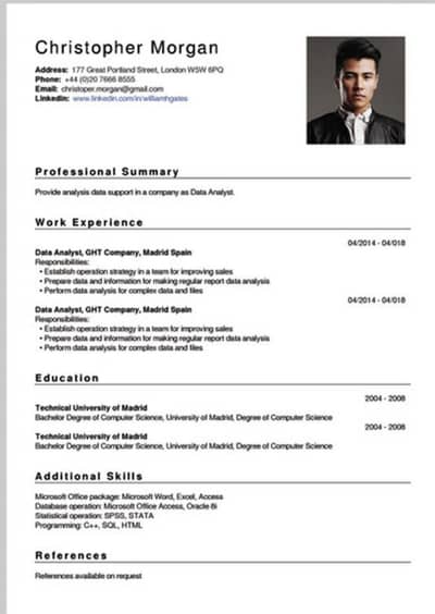 Expert CV Maker – ATS Friendly Resume