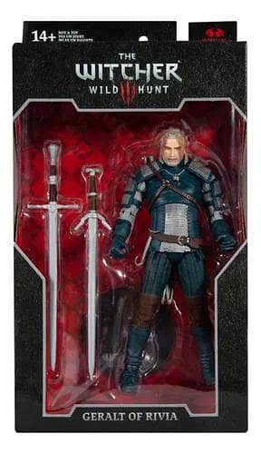 Witcher 3 McFarlane action figure video game collectable