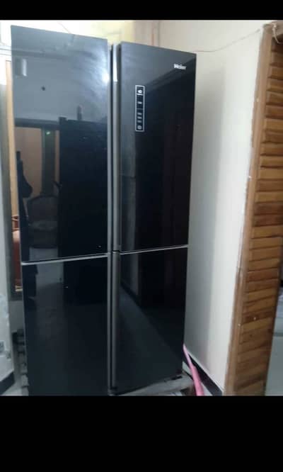 Haier 2 door fridge for sale condition 10/9.5 all ok no open repair