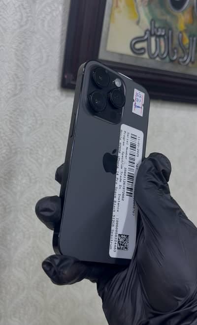 iPhone14Pro 512GB (PTA APPROVED)