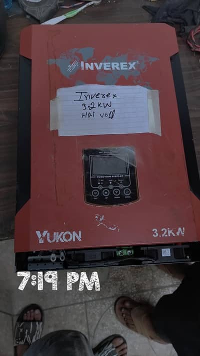 Inverex 3.2kw hybrid solar inverter