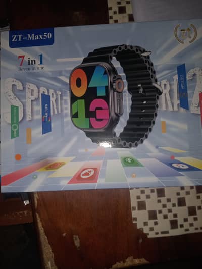 Brand new ztfit watch