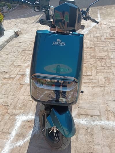 Crown Firefly Scooty latest version for sale