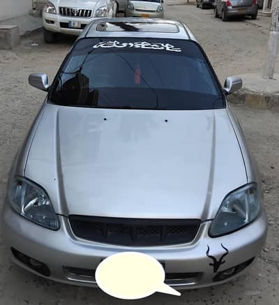 Honda Civic Vti Oriel prosmatec 2000