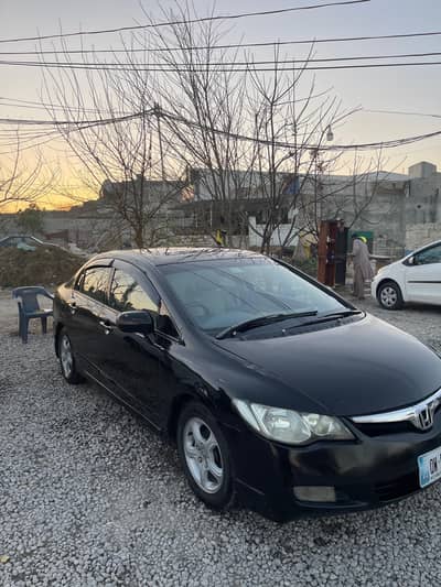 Civic Reborn Vti oriel Prosmatec in excellent condition