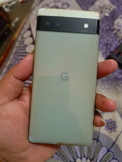GOOGLE PIXEL 6A PTA APPROVED 128 GB ALL OK