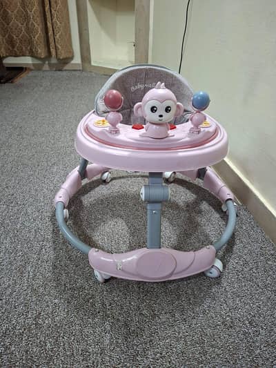 baby cari balkal new condition ma ha one month we use