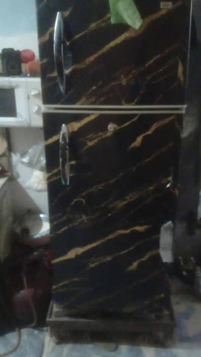 haier fridge-clean and perfect  working conditions