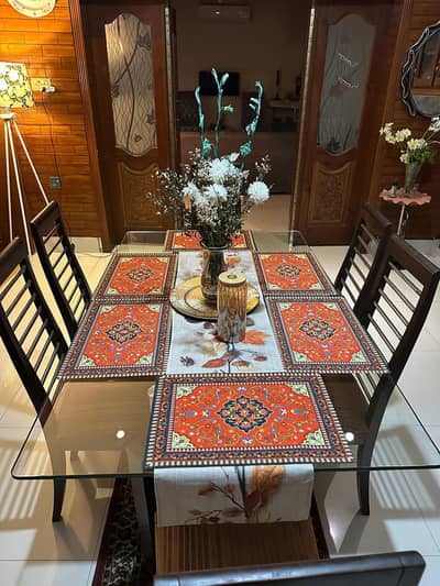 Dining Table - 6 Seater