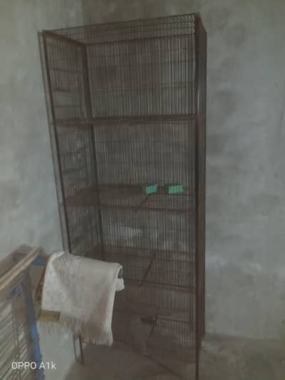 Cage for sale 5 month used