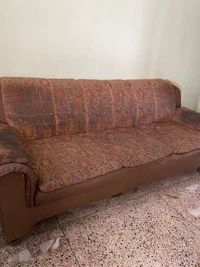 3 Seater Sofa Set for Sale – Good Condition