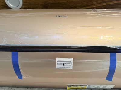 Haier Split Ac (Puri Inverter Series) 1.5 one month used under Warrant