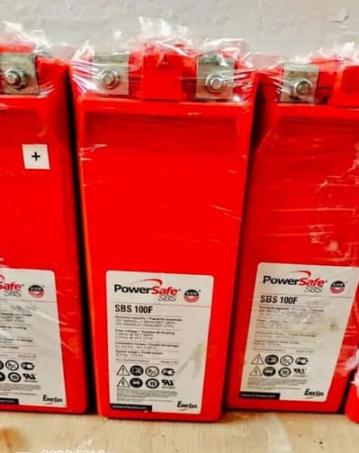 PowerSafe 12v 100ah dry Battery with warranty