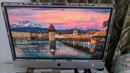 Apple iMac 21.5” (Mid 2011) – Core i5 | 8GB RAM | 256GB SSD + 1TB HDD