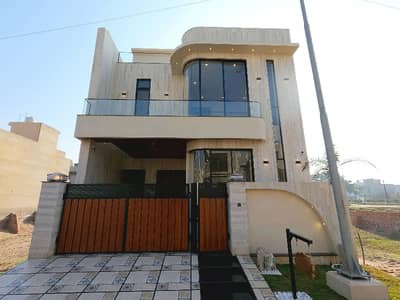 5 Marla Brand New Moroccon House Sale In Tulip Overseas Block Park View City Lahore