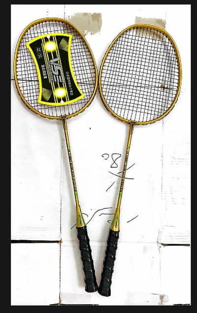 vs turbo aluminium Alloy k2  badminton pair