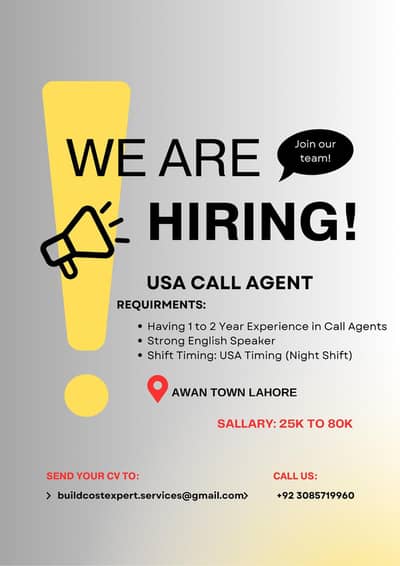 USA call agent