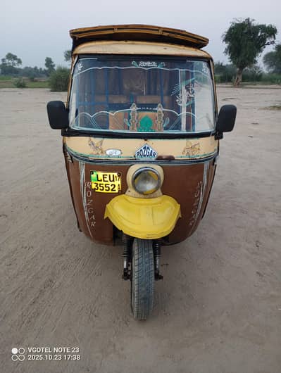 rozgar auto rikshaw 2017 model