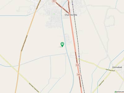 Ideally Located Good Location Residential Plot For sale In Citi Housing Phase 1 - Block DD Available