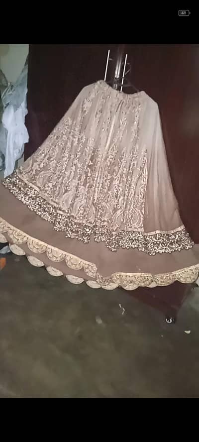 2 time use just Indian dress han lehnga kurti han good condition.