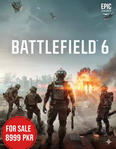 Battlefield 6 For Pc and Ps5 Not cracked Fully Liscesend Game