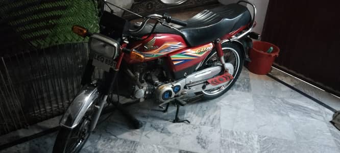 Honda70cc