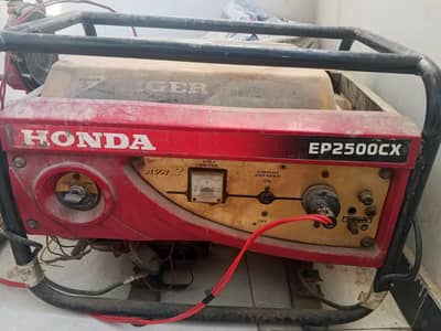 Honda EP2500CX Generator 2.5KW Petrol + Gas – Home Backup