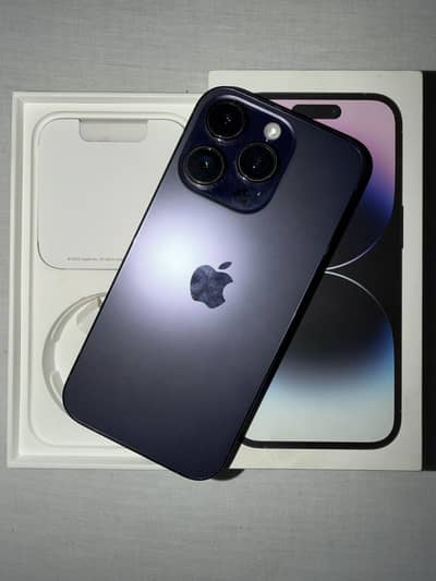 Apple iphone 14 pro factory unlock dual physical non pta 128 gb