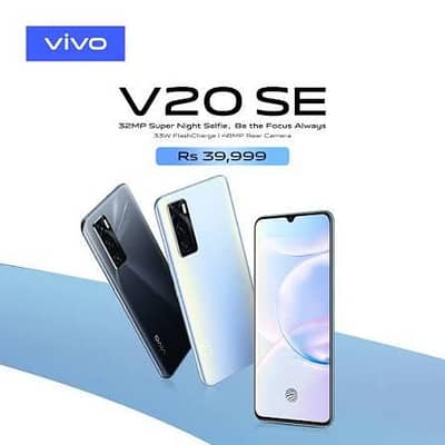 vivo v20se full box