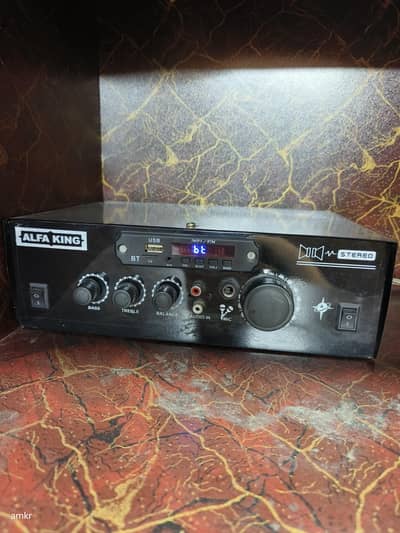 Bluetooth Amplifier   or microphone