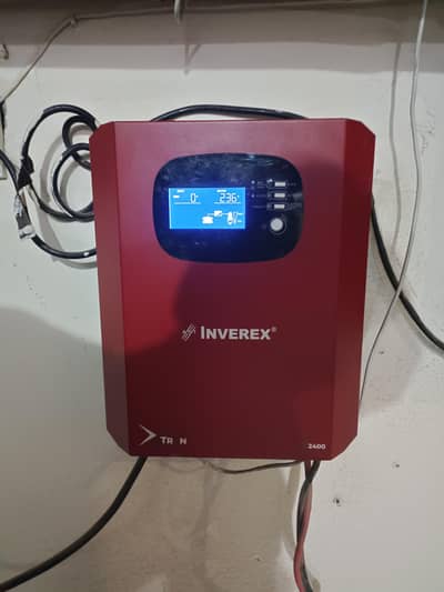 Inverex solar inverter 1.8 kv 24 volte  03056036058