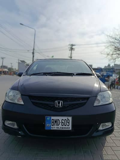 honda city