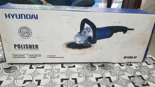 14000. Hyundai polisher fully loaded brand new
