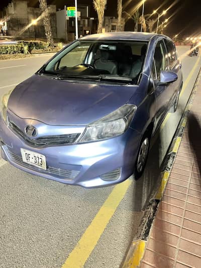 Vitz 2011/15 - isl numb