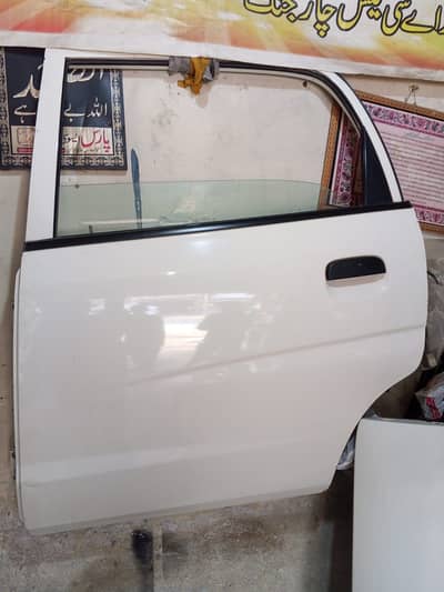 Alto Door (Left Back)